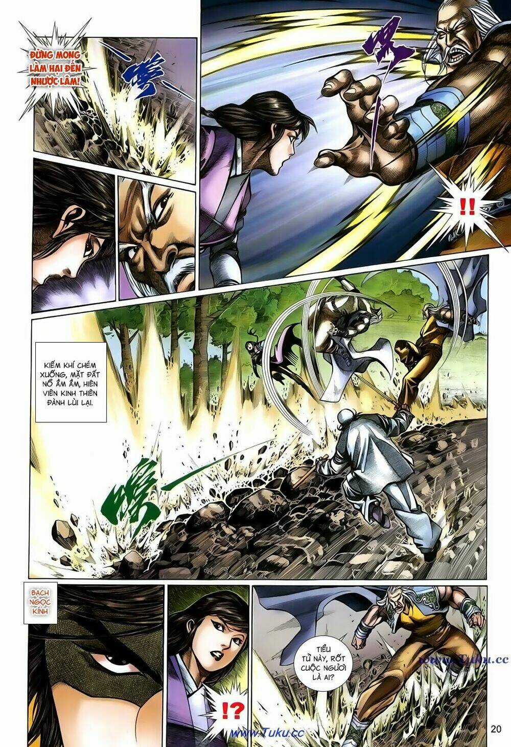 Thất Chủng Vũ Khí - Chapter 57 - Trang 20