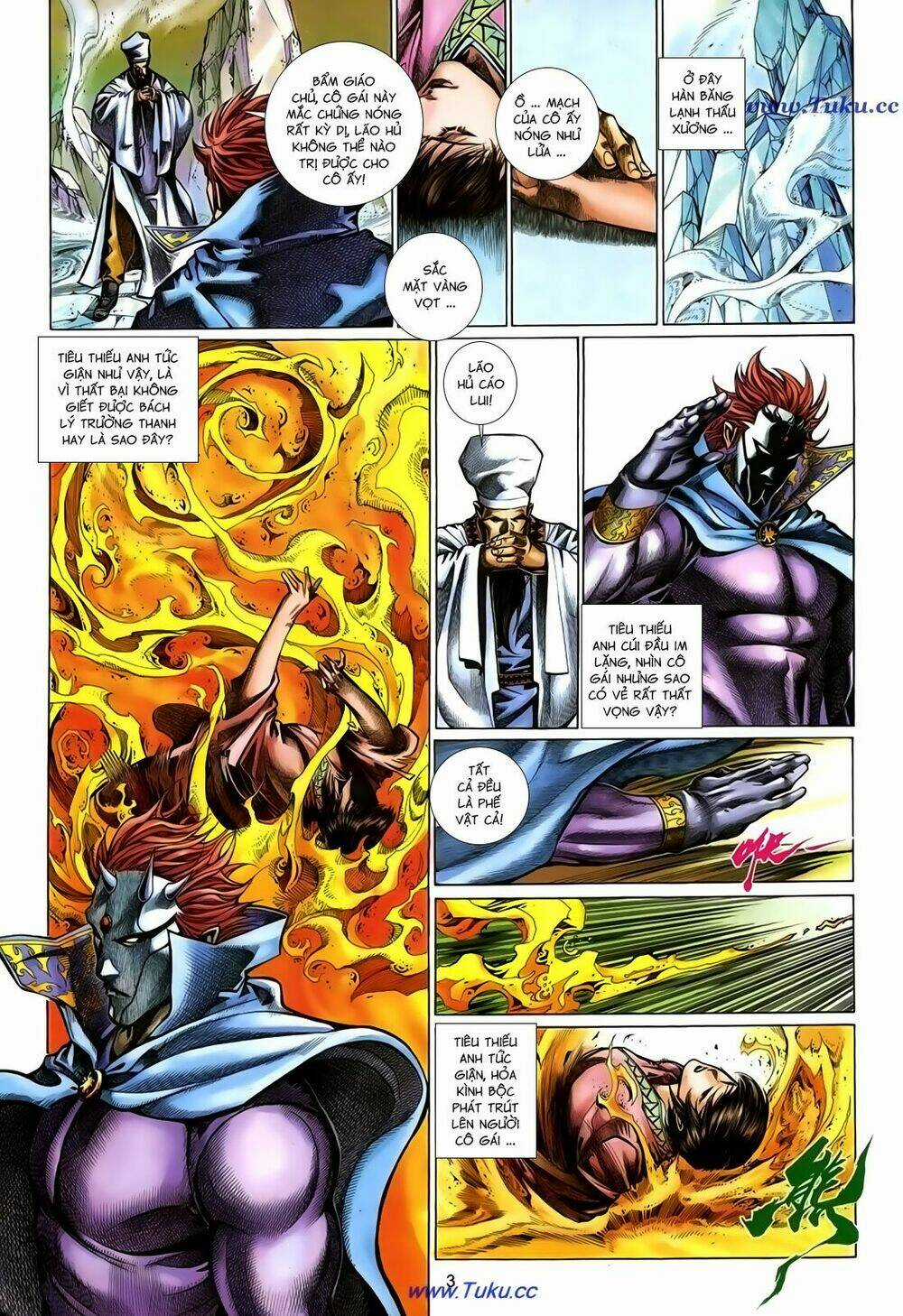 Thất Chủng Vũ Khí - Chapter 57 - Trang 3