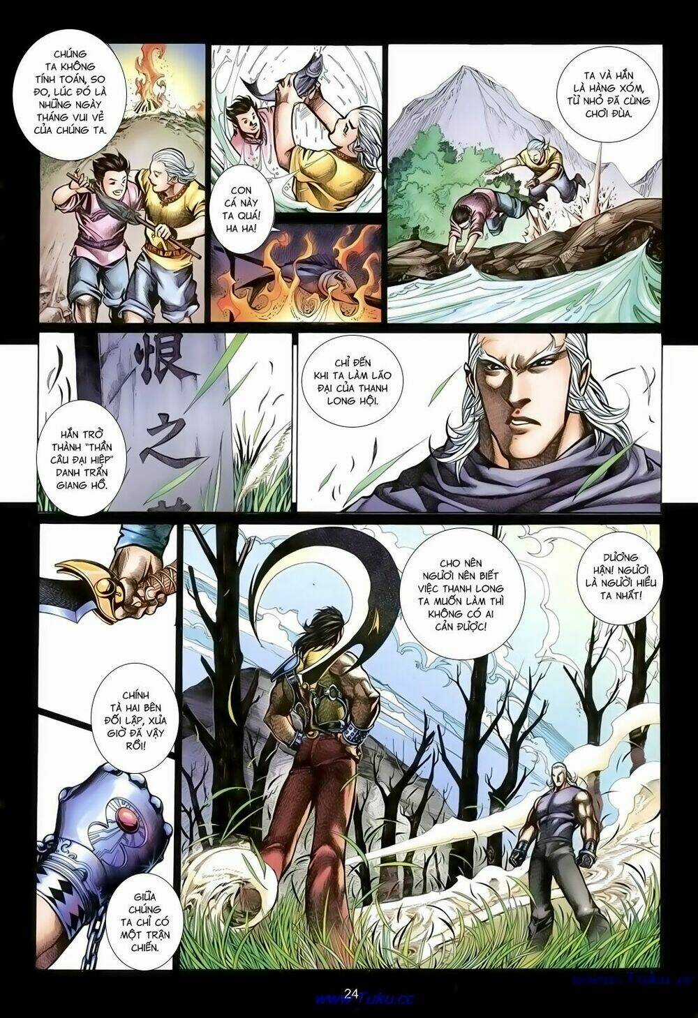 Thất Chủng Vũ Khí - Chapter 57 - Trang 24