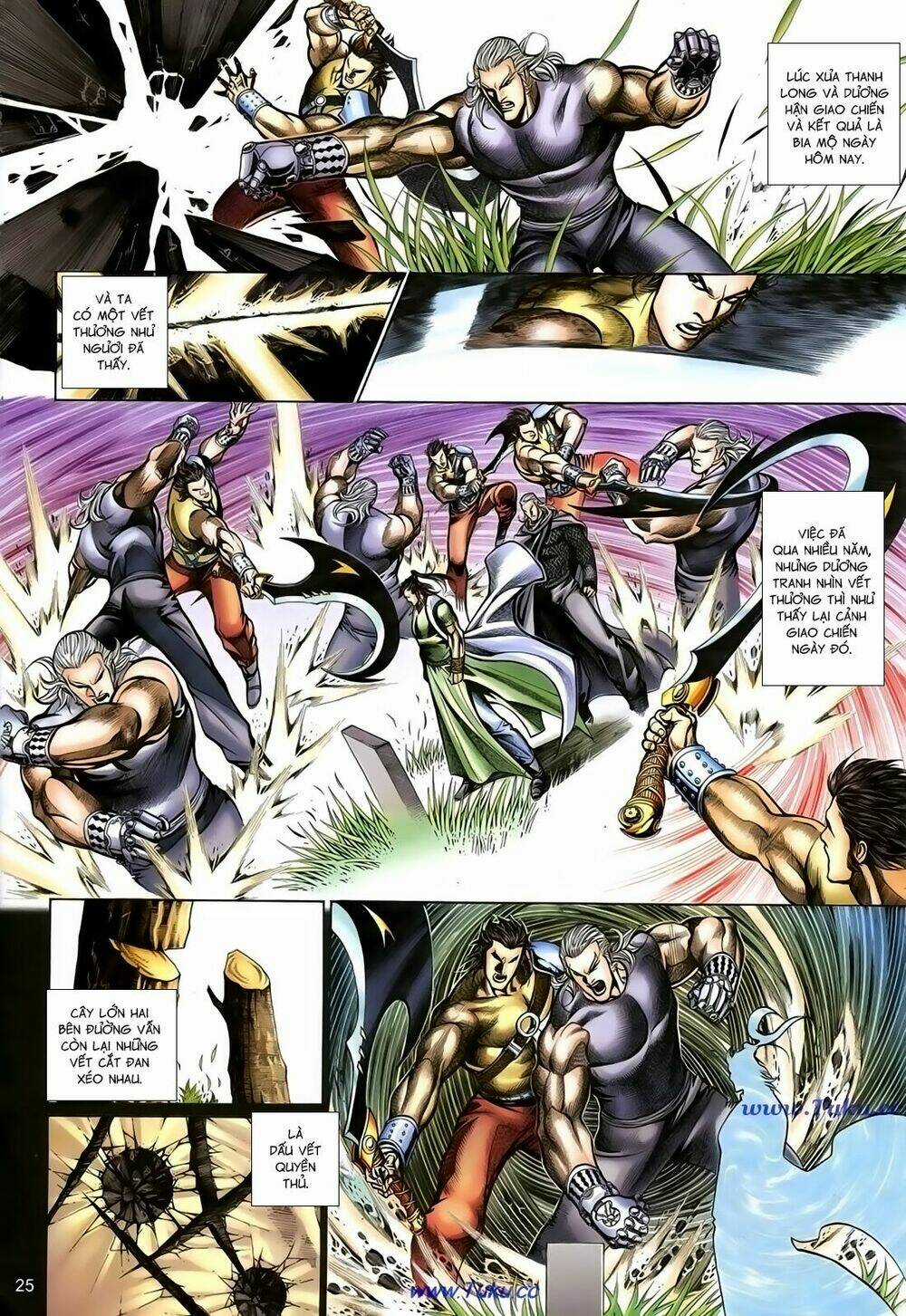 Thất Chủng Vũ Khí - Chapter 57 - Trang 25