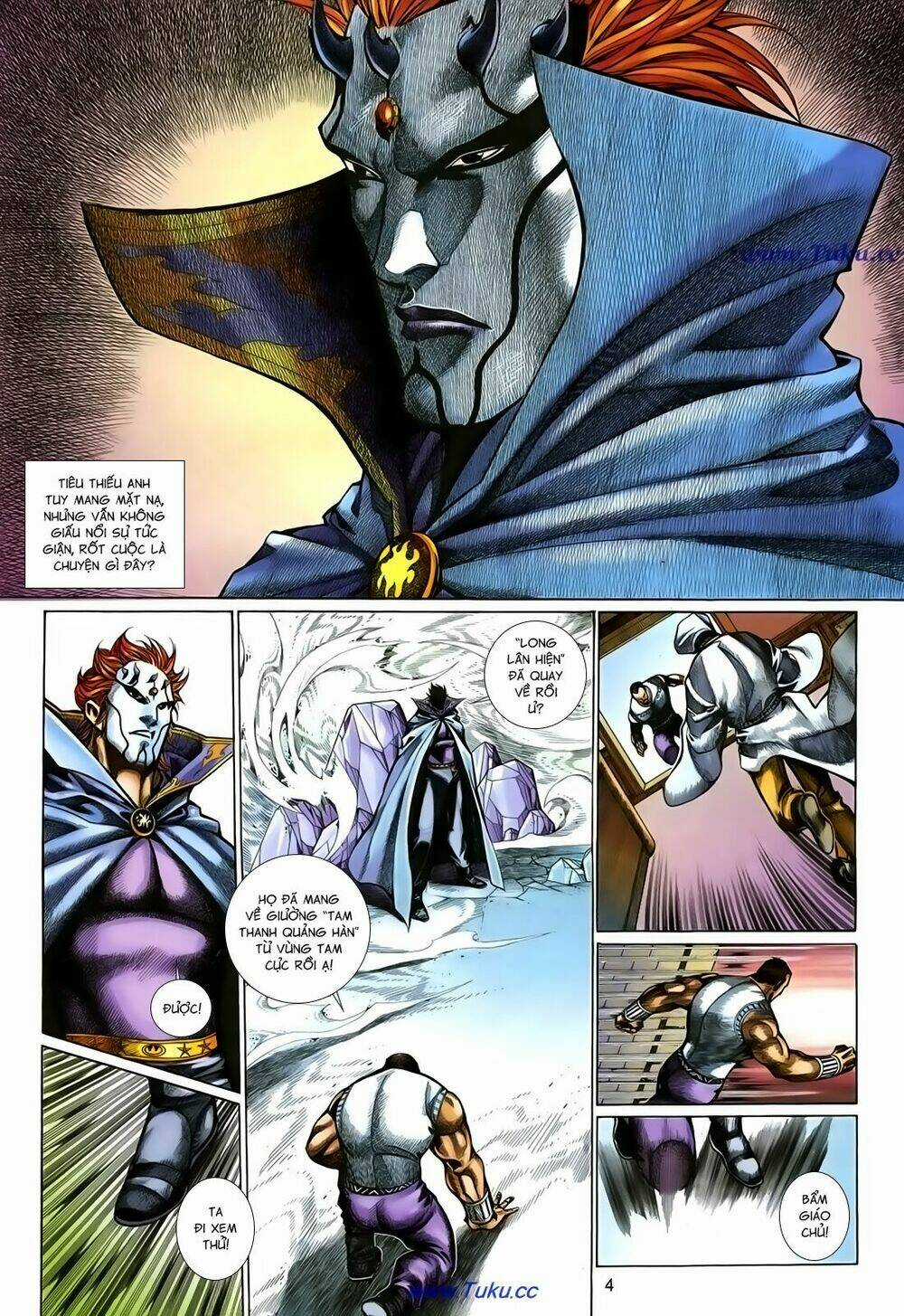 Thất Chủng Vũ Khí - Chapter 57 - Trang 4