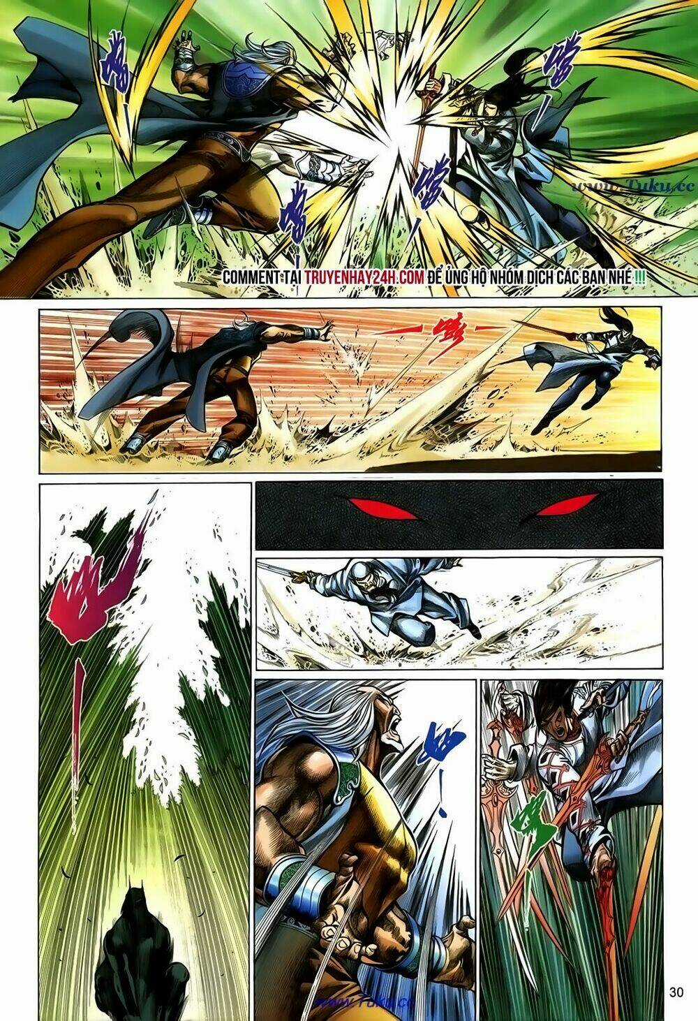 Thất Chủng Vũ Khí - Chapter 57 - Trang 31