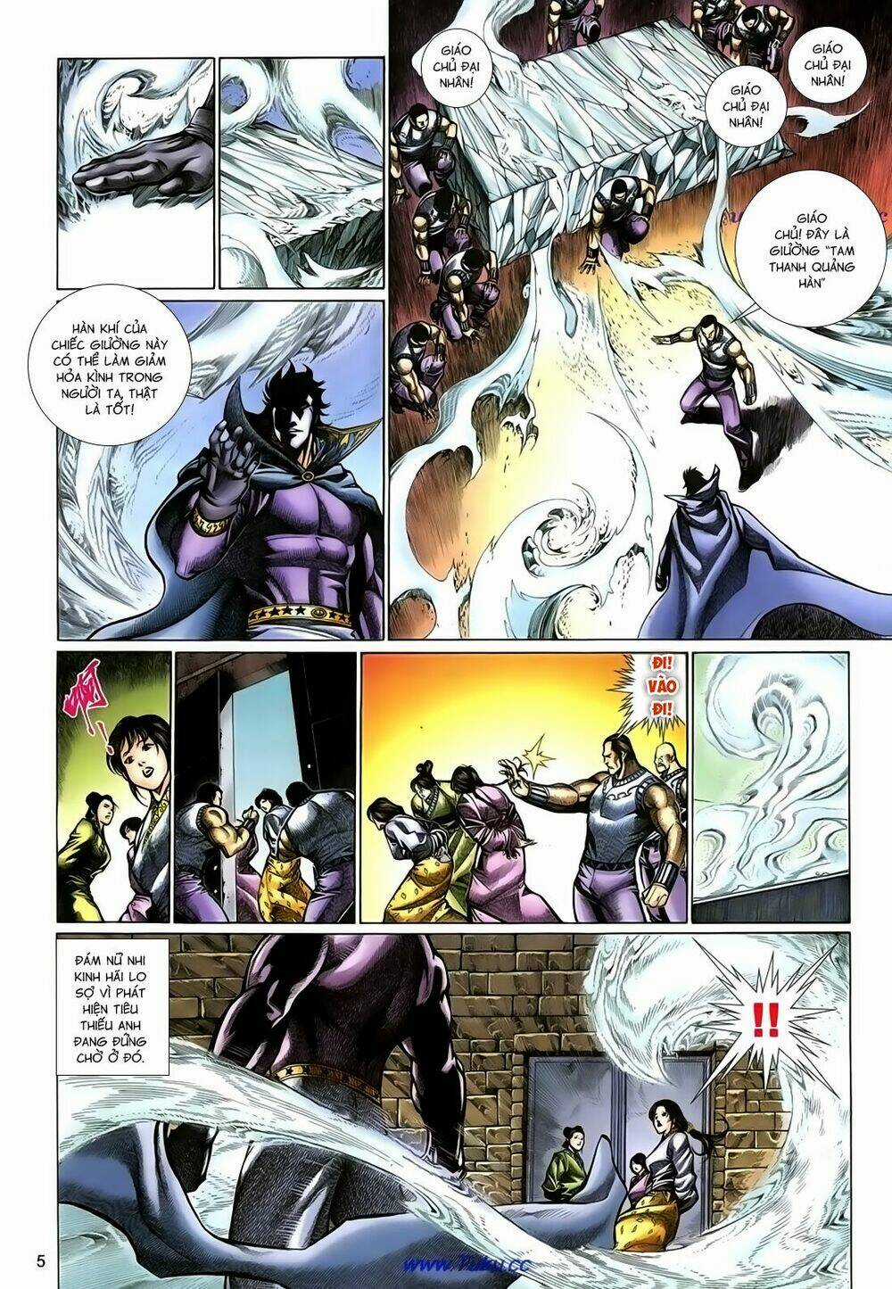 Thất Chủng Vũ Khí - Chapter 57 - Trang 5