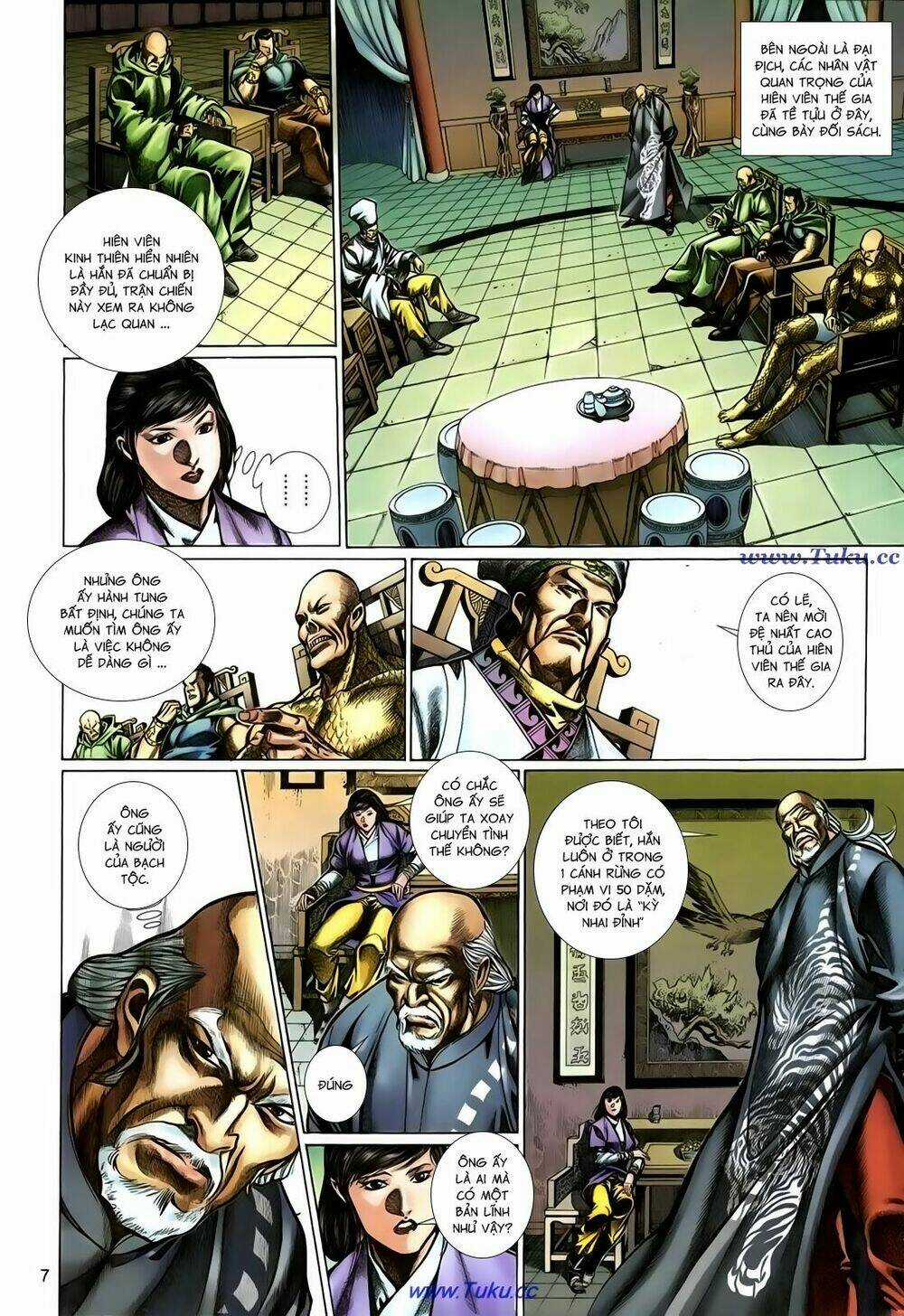 Thất Chủng Vũ Khí - Chapter 57 - Trang 7