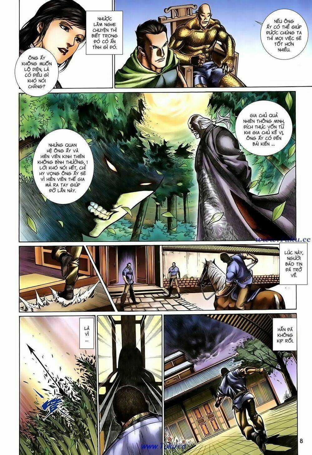 Thất Chủng Vũ Khí - Chapter 57 - Trang 8