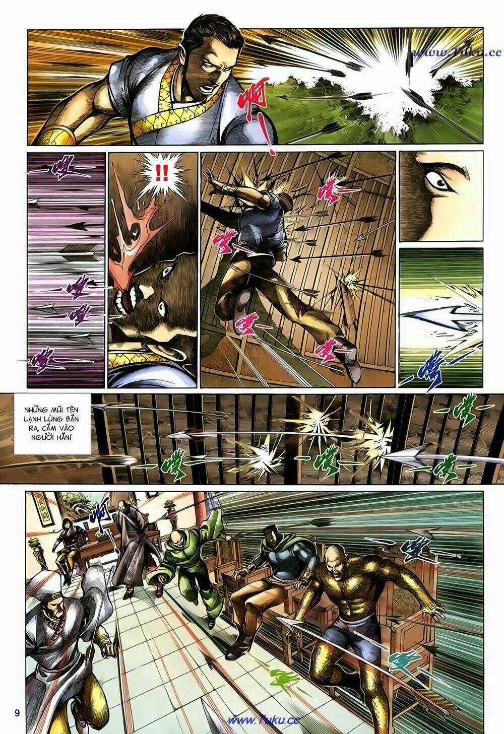 Thất Chủng Vũ Khí - Chapter 57 - Trang 9