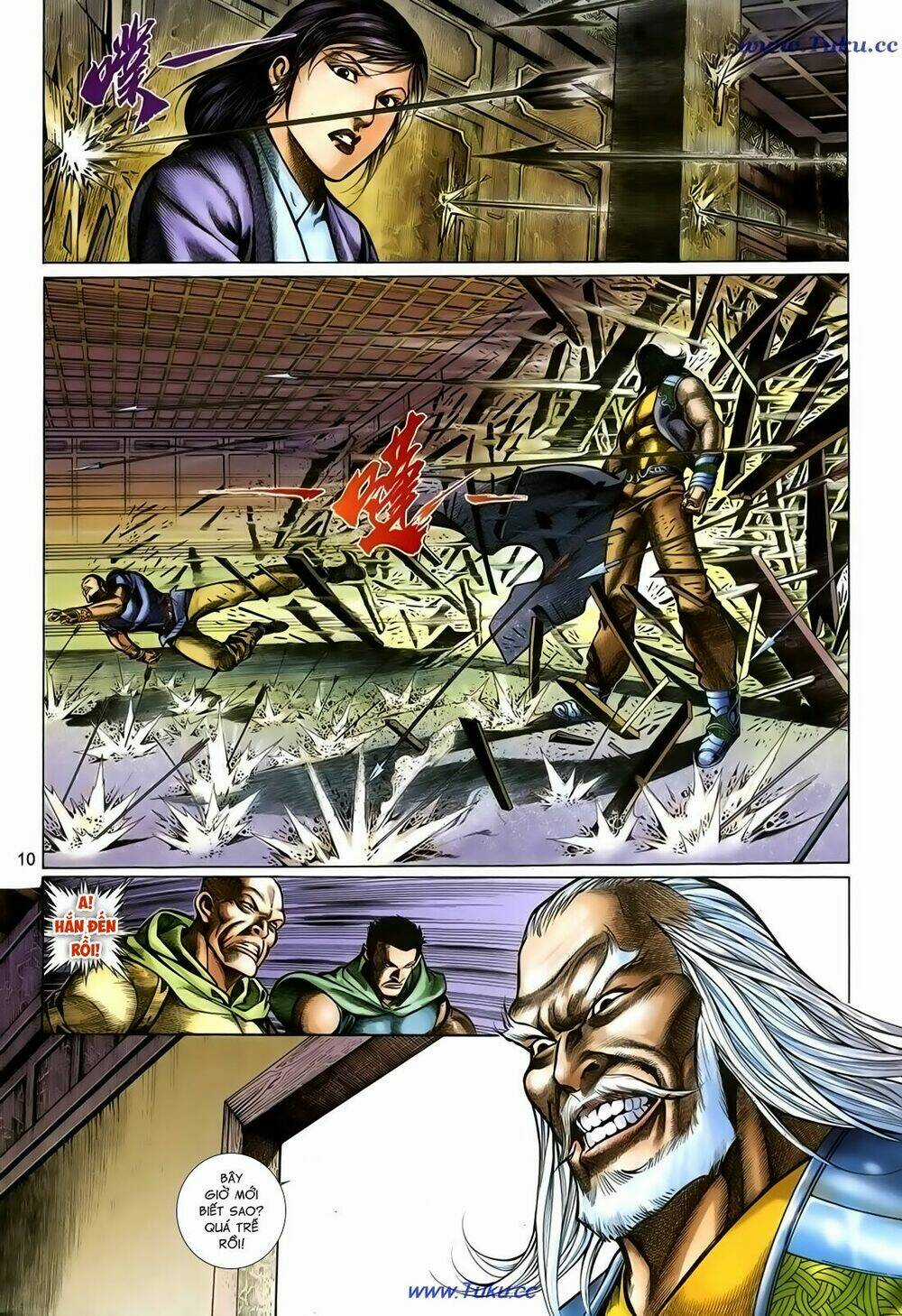 Thất Chủng Vũ Khí - Chapter 57 - Trang 10