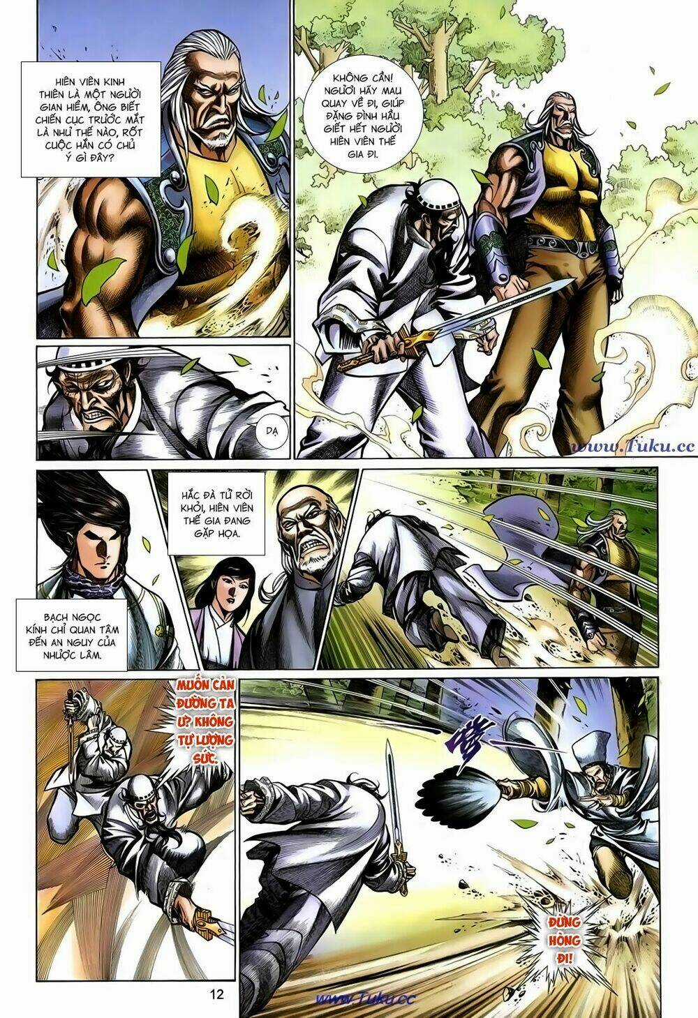 Thất Chủng Vũ Khí - Chapter 59 - Trang 12