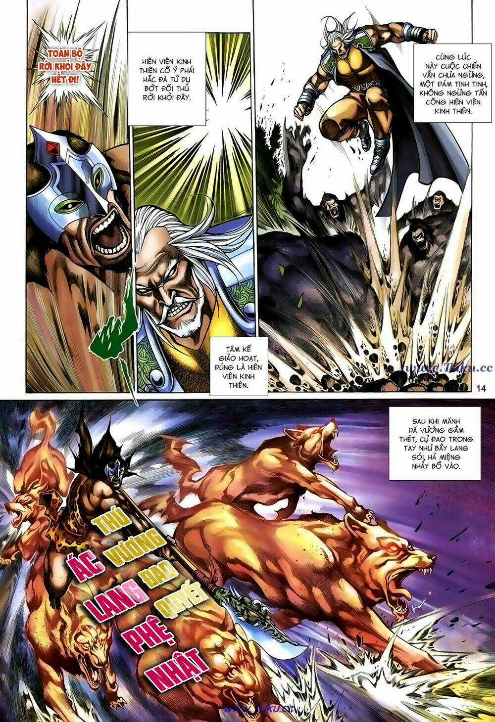 Thất Chủng Vũ Khí - Chapter 59 - Trang 14