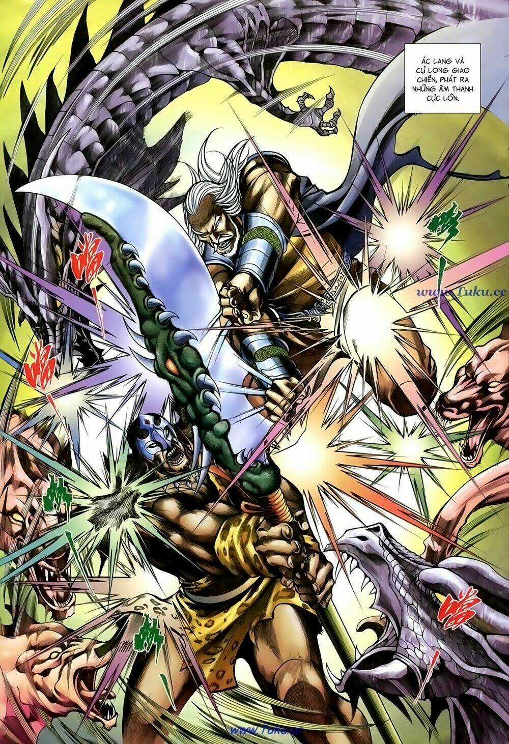 Thất Chủng Vũ Khí - Chapter 59 - Trang 17