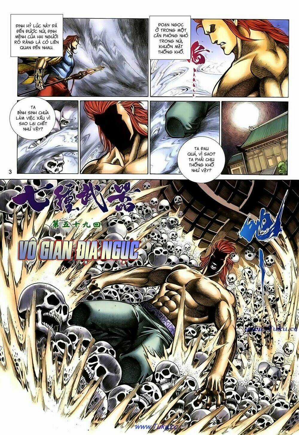 Thất Chủng Vũ Khí - Chapter 59 - Trang 3