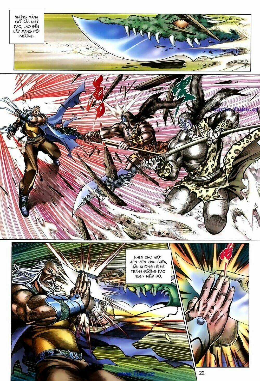 Thất Chủng Vũ Khí - Chapter 59 - Trang 22