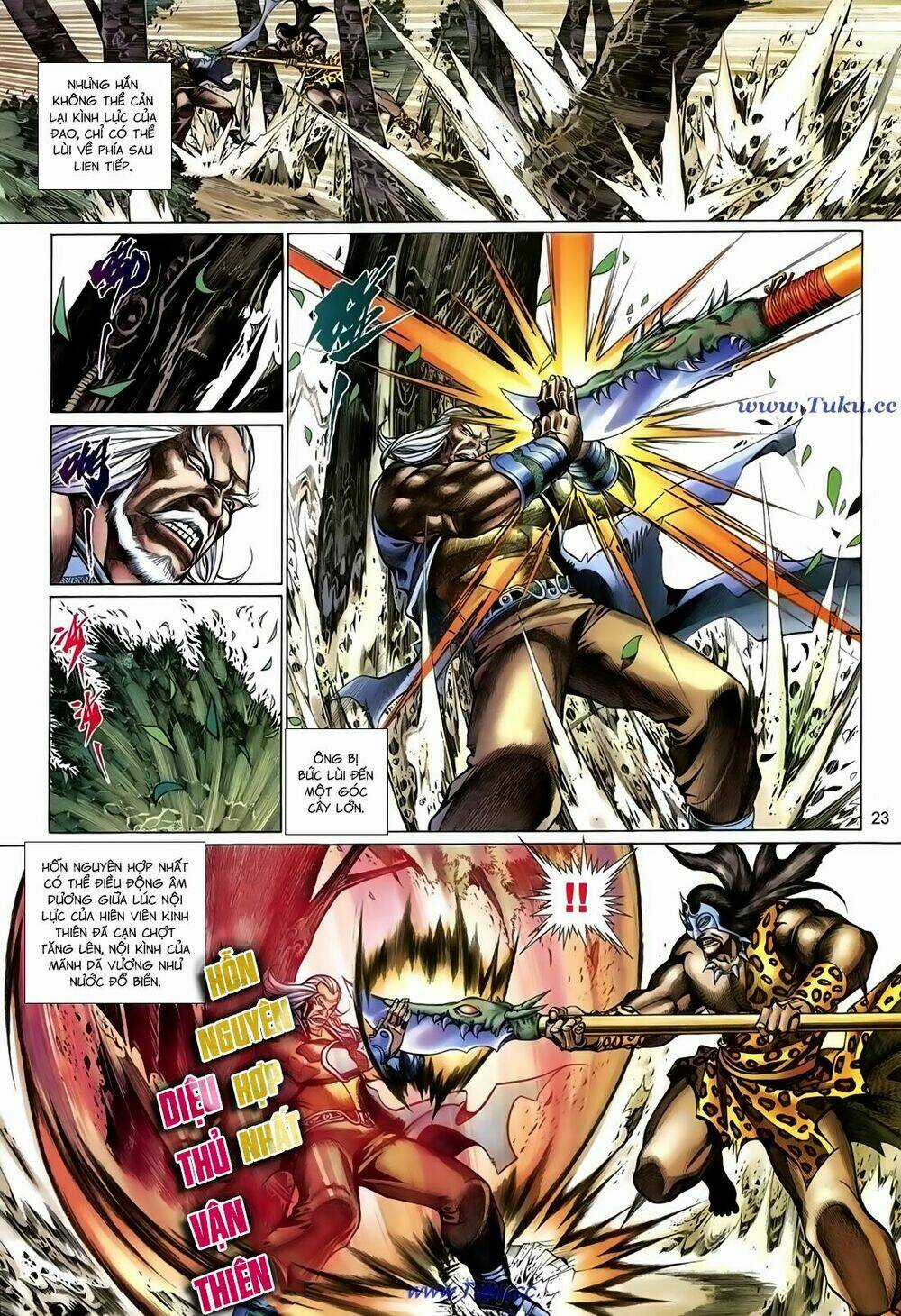 Thất Chủng Vũ Khí - Chapter 59 - Trang 23