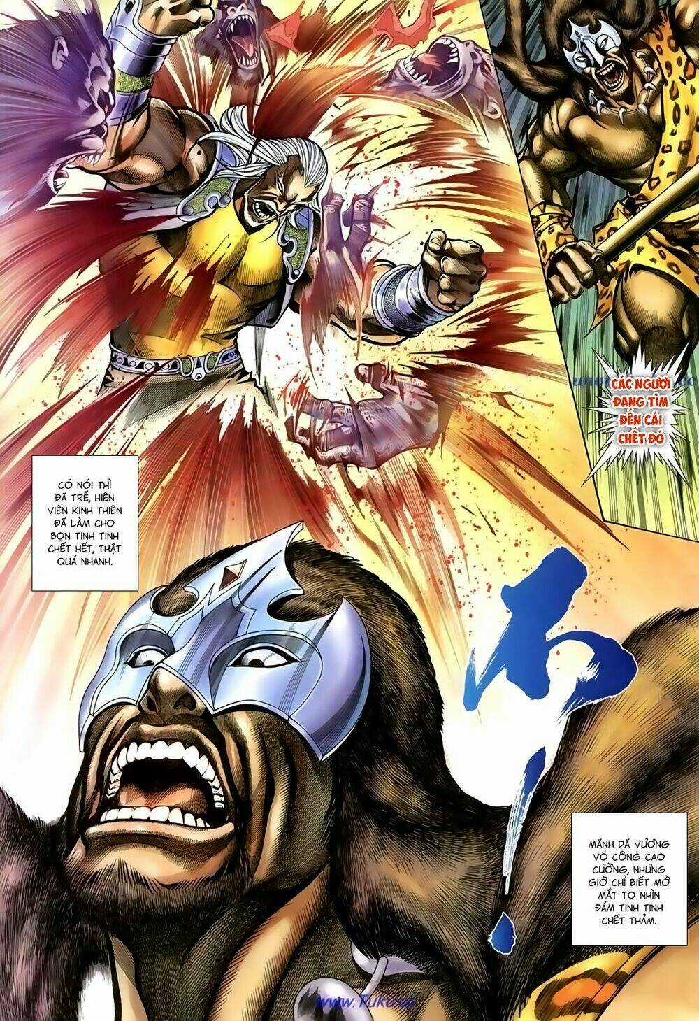 Thất Chủng Vũ Khí - Chapter 59 - Trang 25