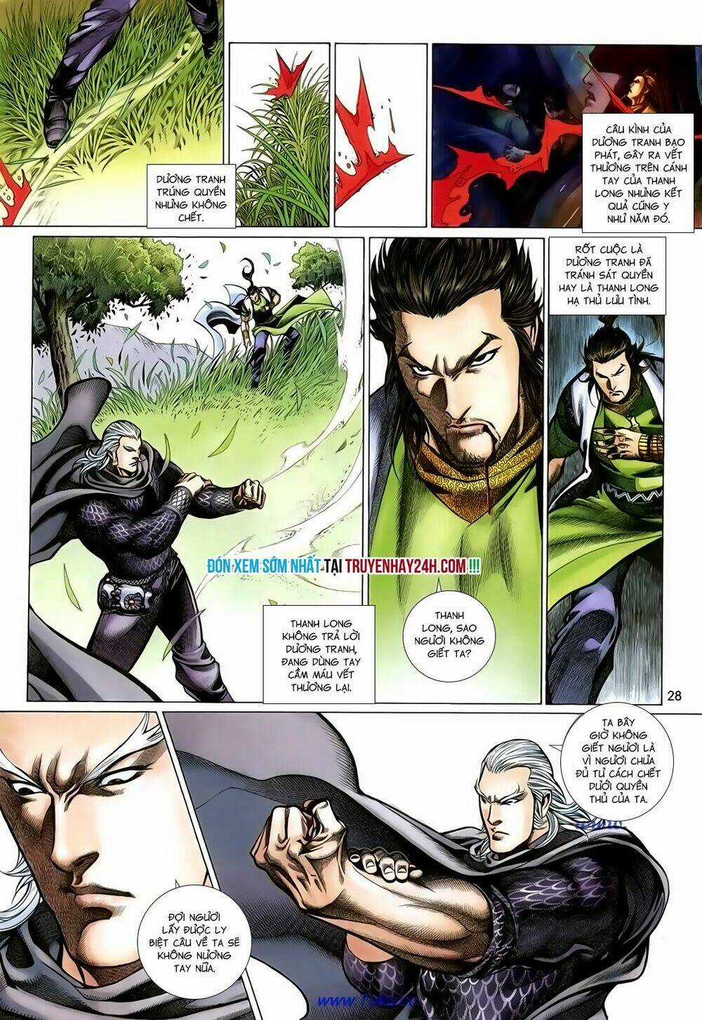 Thất Chủng Vũ Khí - Chapter 59 - Trang 29