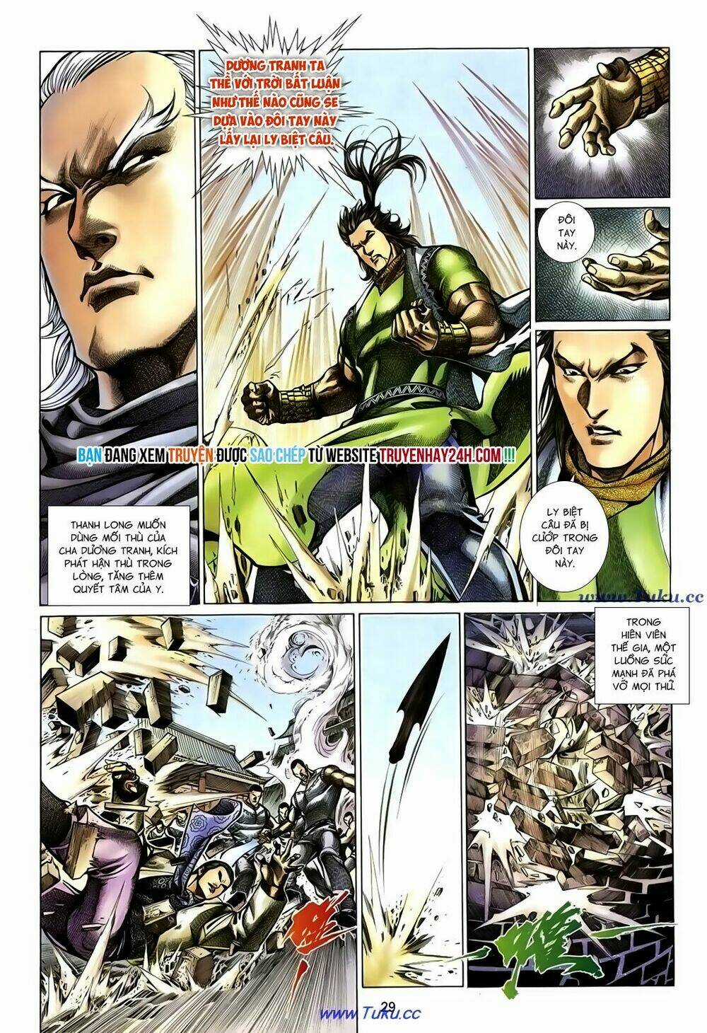 Thất Chủng Vũ Khí - Chapter 59 - Trang 30