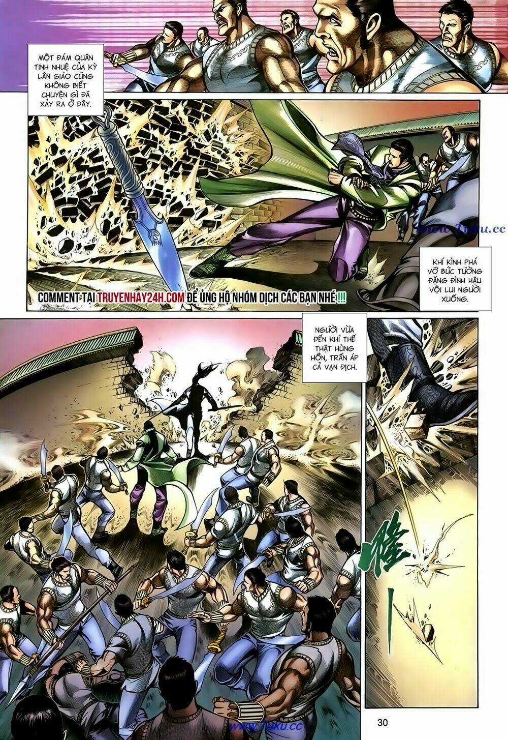 Thất Chủng Vũ Khí - Chapter 59 - Trang 31