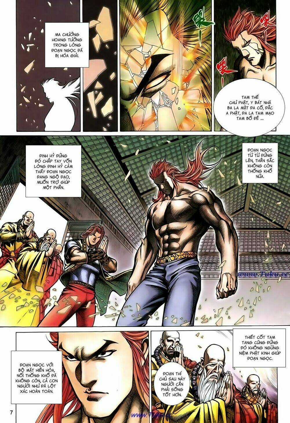 Thất Chủng Vũ Khí - Chapter 59 - Trang 7