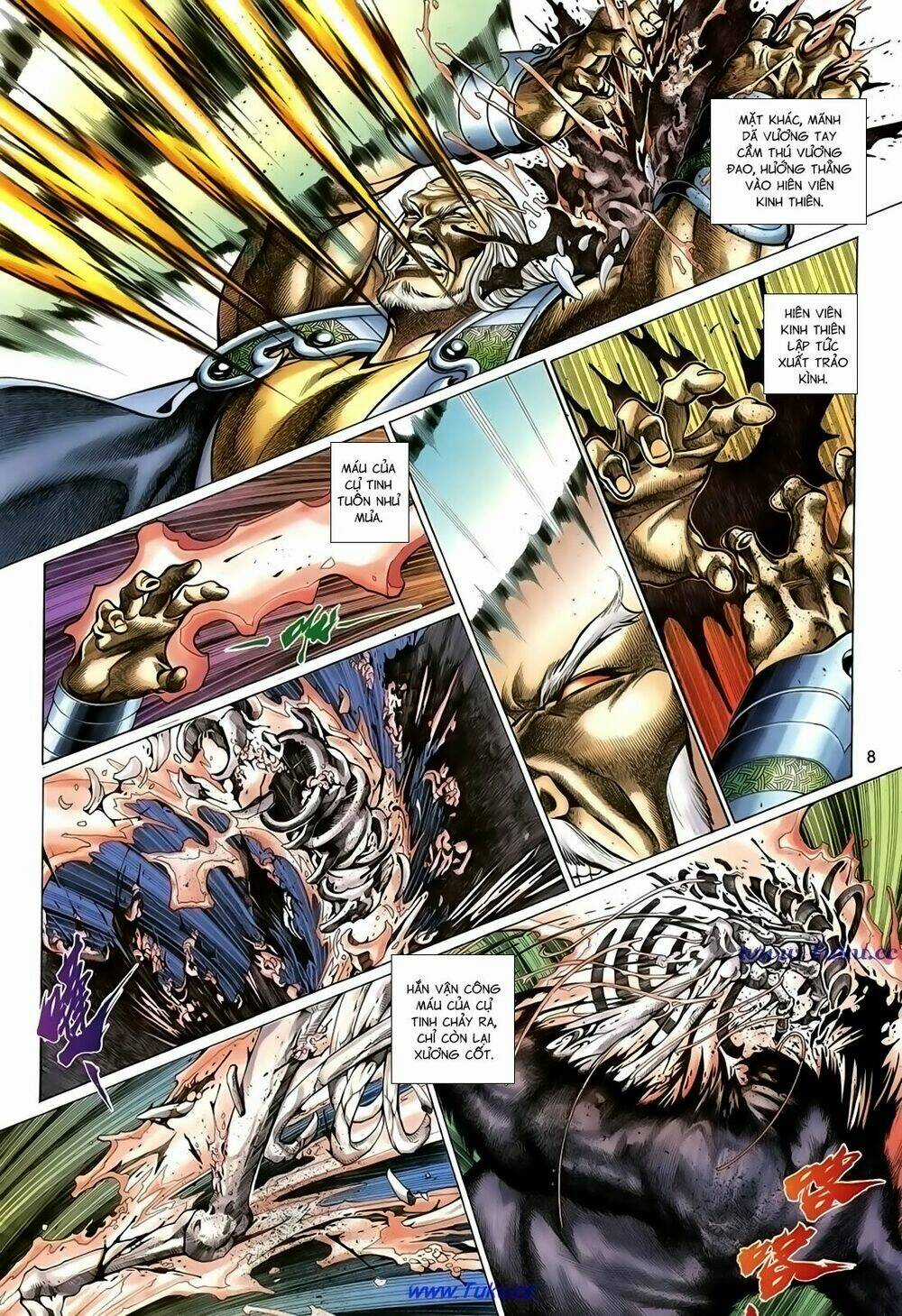 Thất Chủng Vũ Khí - Chapter 59 - Trang 8