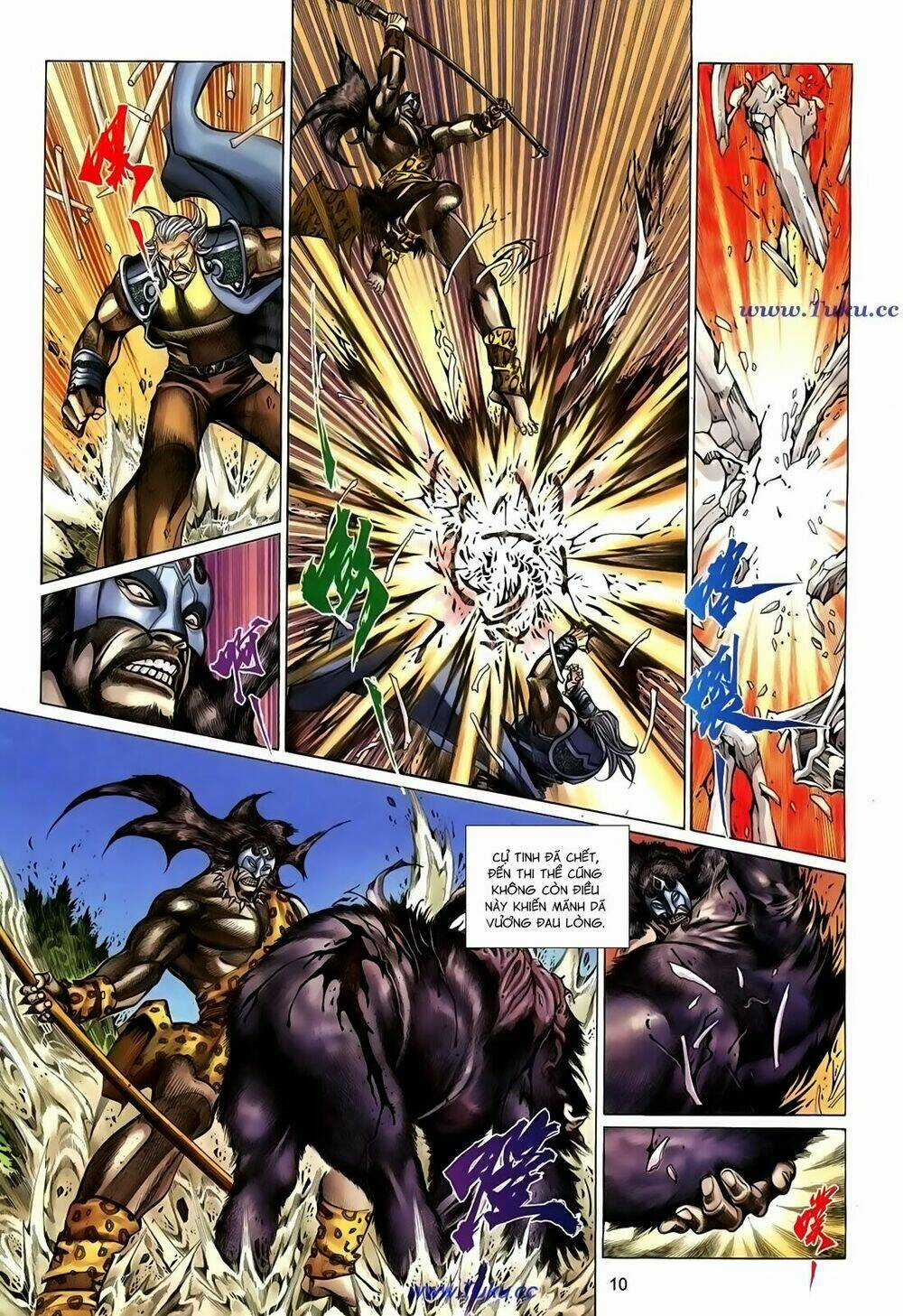 Thất Chủng Vũ Khí - Chapter 59 - Trang 10