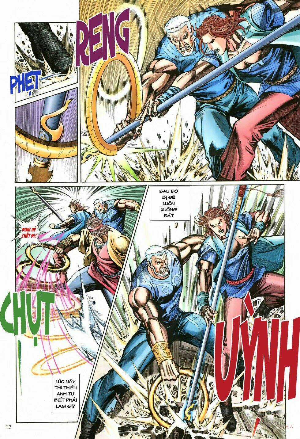 Thất Chủng Vũ Khí - Chapter 6 - Trang 13