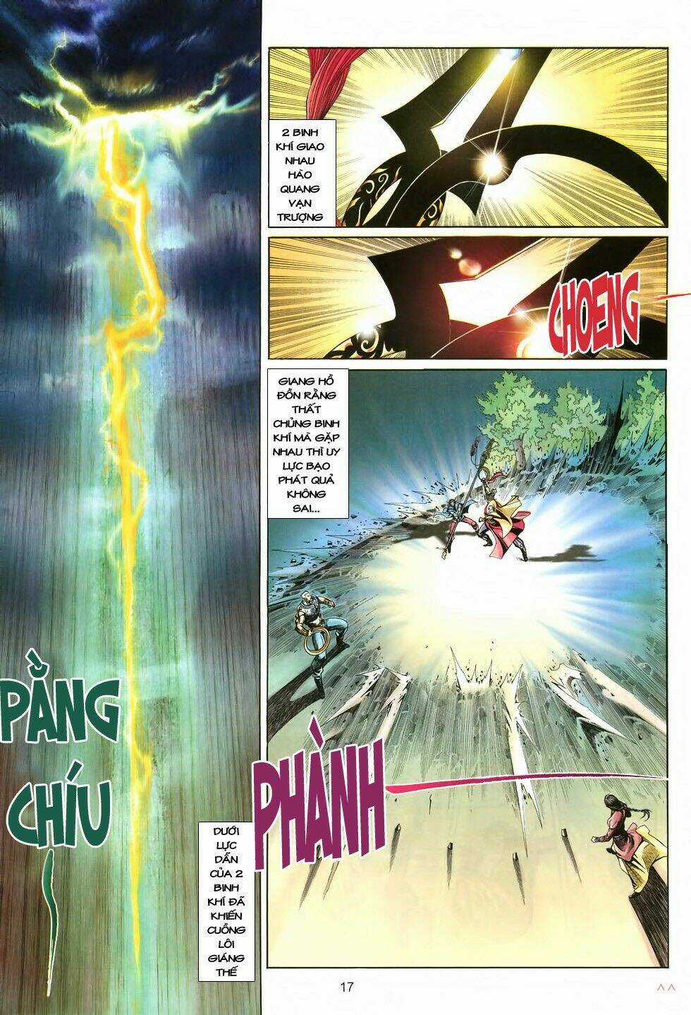 Thất Chủng Vũ Khí - Chapter 6 - Trang 17