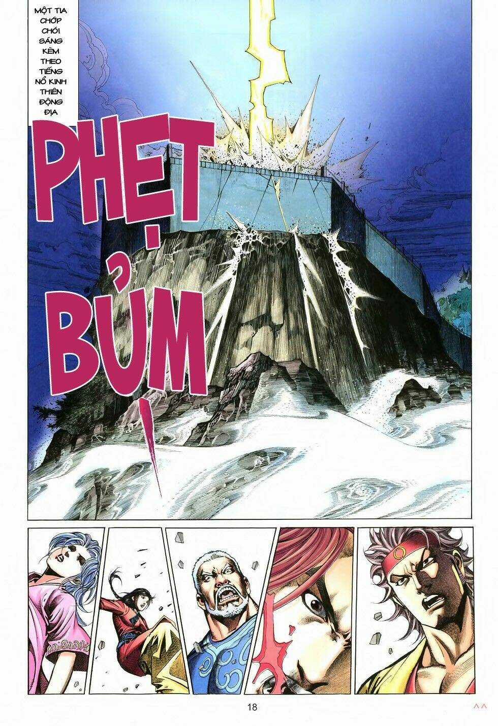 Thất Chủng Vũ Khí - Chapter 6 - Trang 18