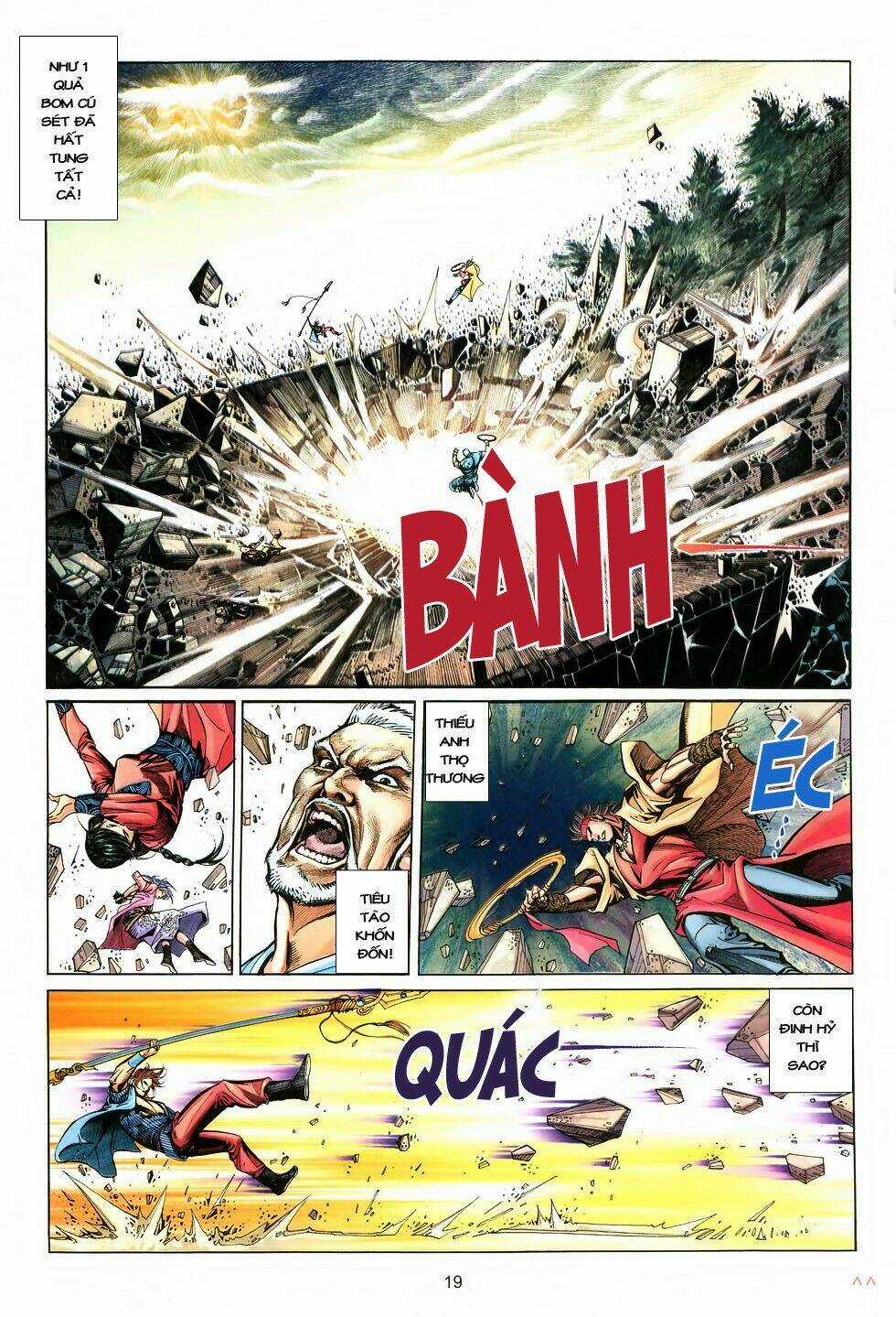 Thất Chủng Vũ Khí - Chapter 6 - Trang 19