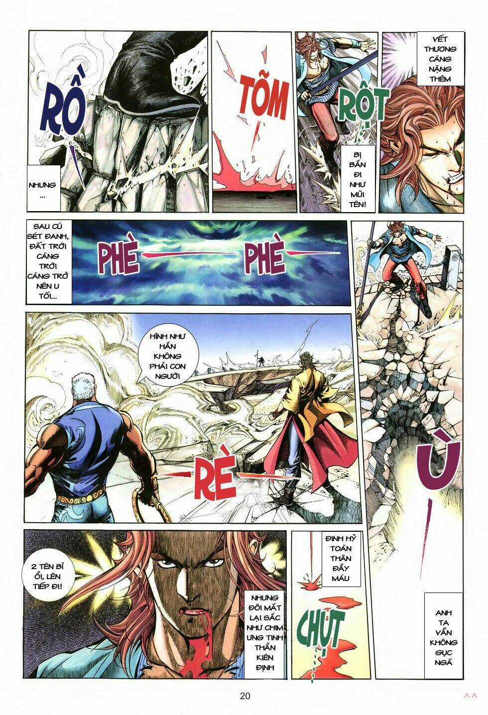 Thất Chủng Vũ Khí - Chapter 6 - Trang 20