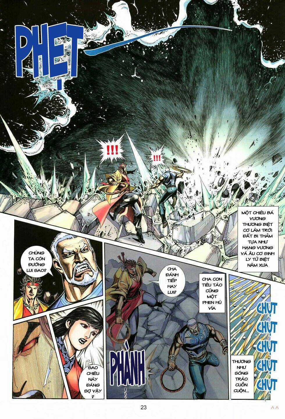 Thất Chủng Vũ Khí - Chapter 6 - Trang 23