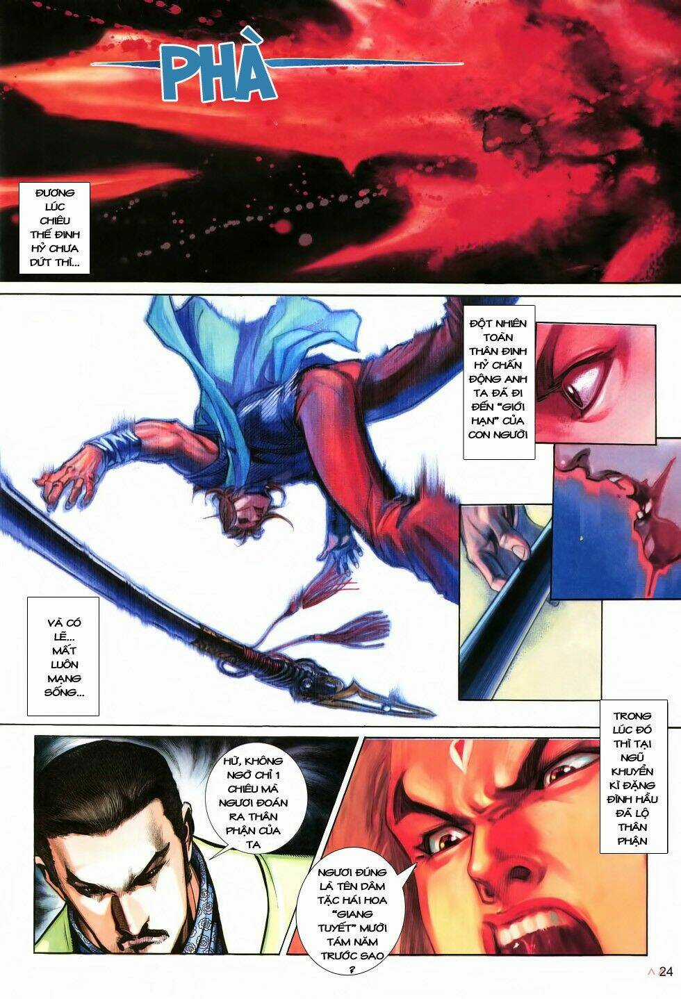 Thất Chủng Vũ Khí - Chapter 6 - Trang 24