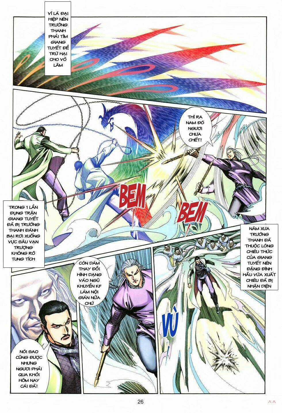 Thất Chủng Vũ Khí - Chapter 6 - Trang 26