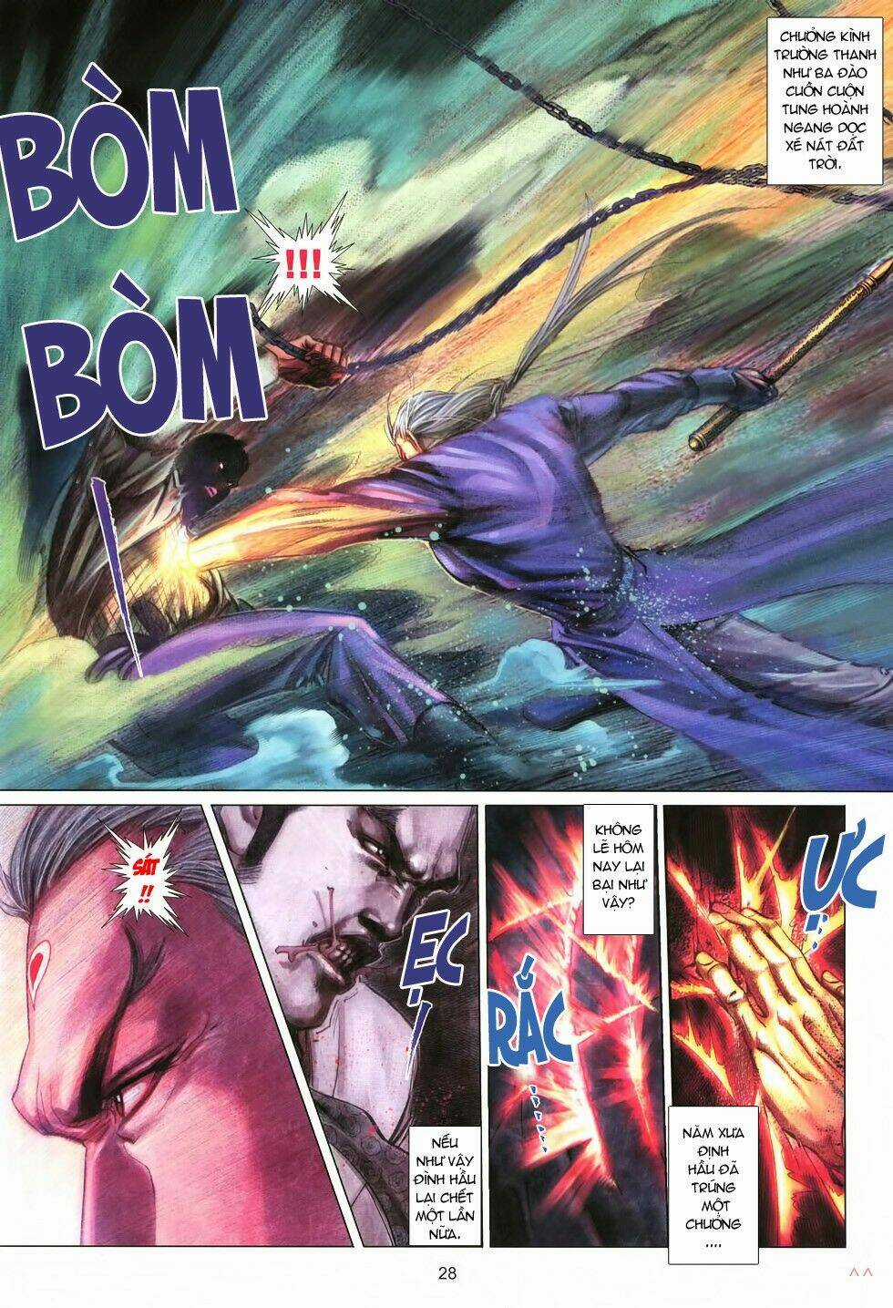 Thất Chủng Vũ Khí - Chapter 6 - Trang 28