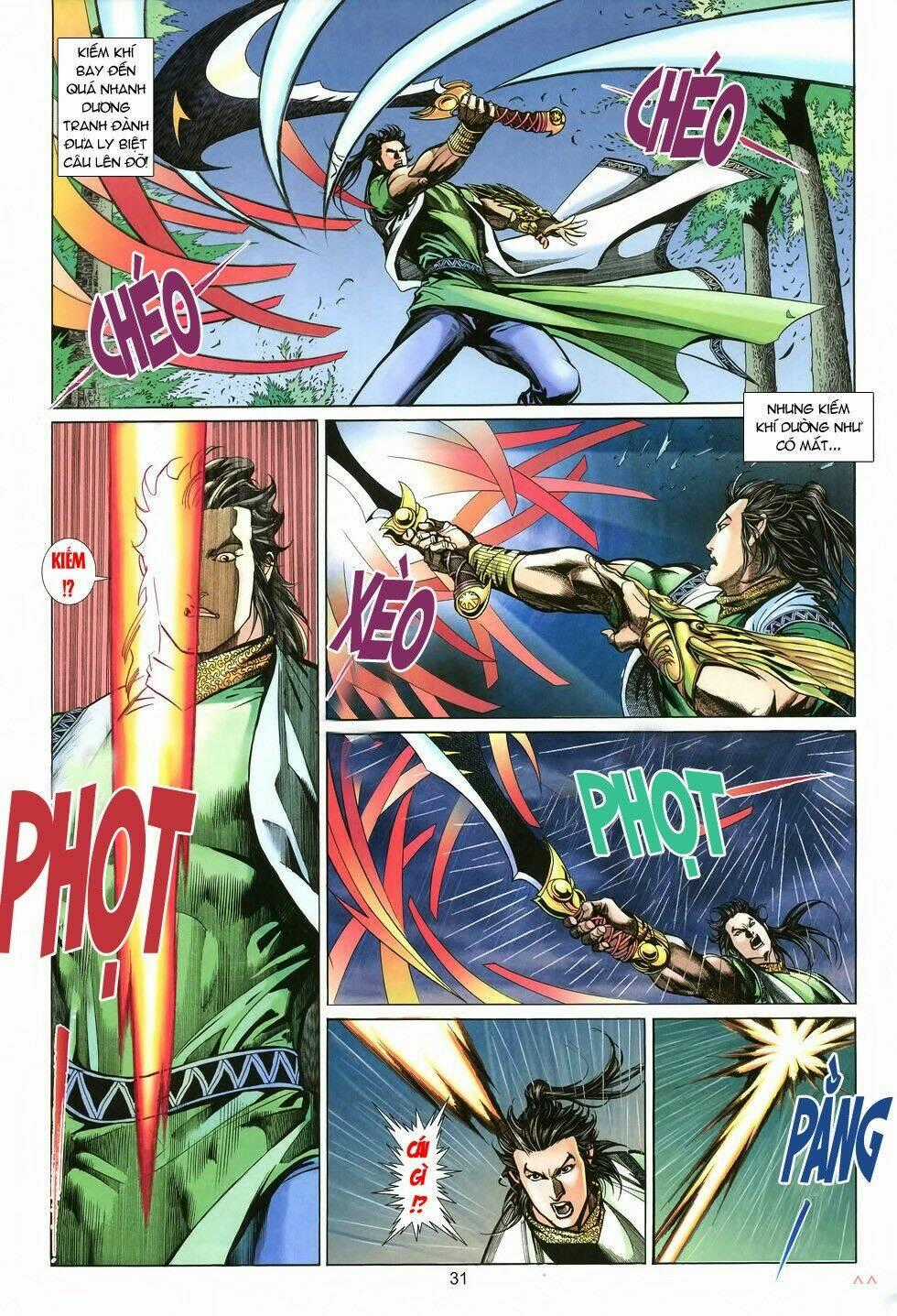 Thất Chủng Vũ Khí - Chapter 6 - Trang 31