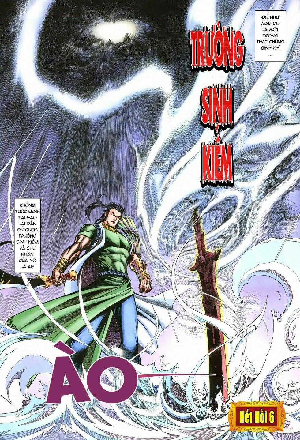 Thất Chủng Vũ Khí - Chapter 6 - Trang 32