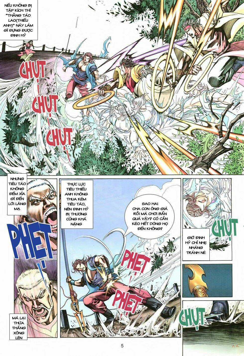 Thất Chủng Vũ Khí - Chapter 6 - Trang 5