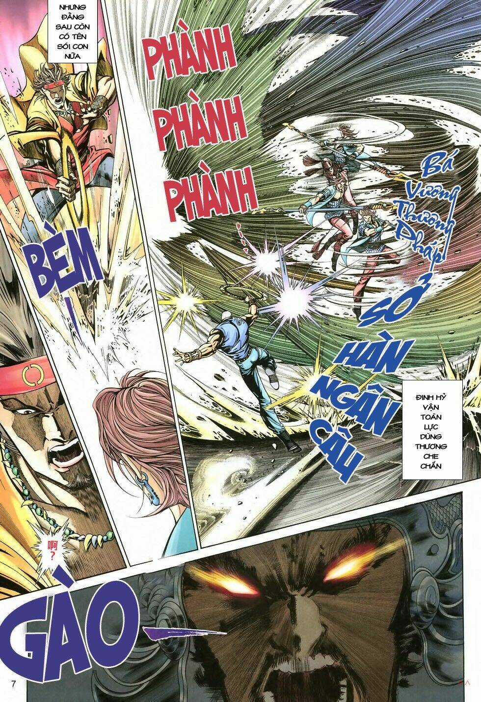 Thất Chủng Vũ Khí - Chapter 6 - Trang 7