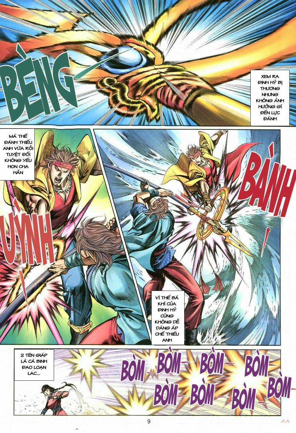 Thất Chủng Vũ Khí - Chapter 6 - Trang 9