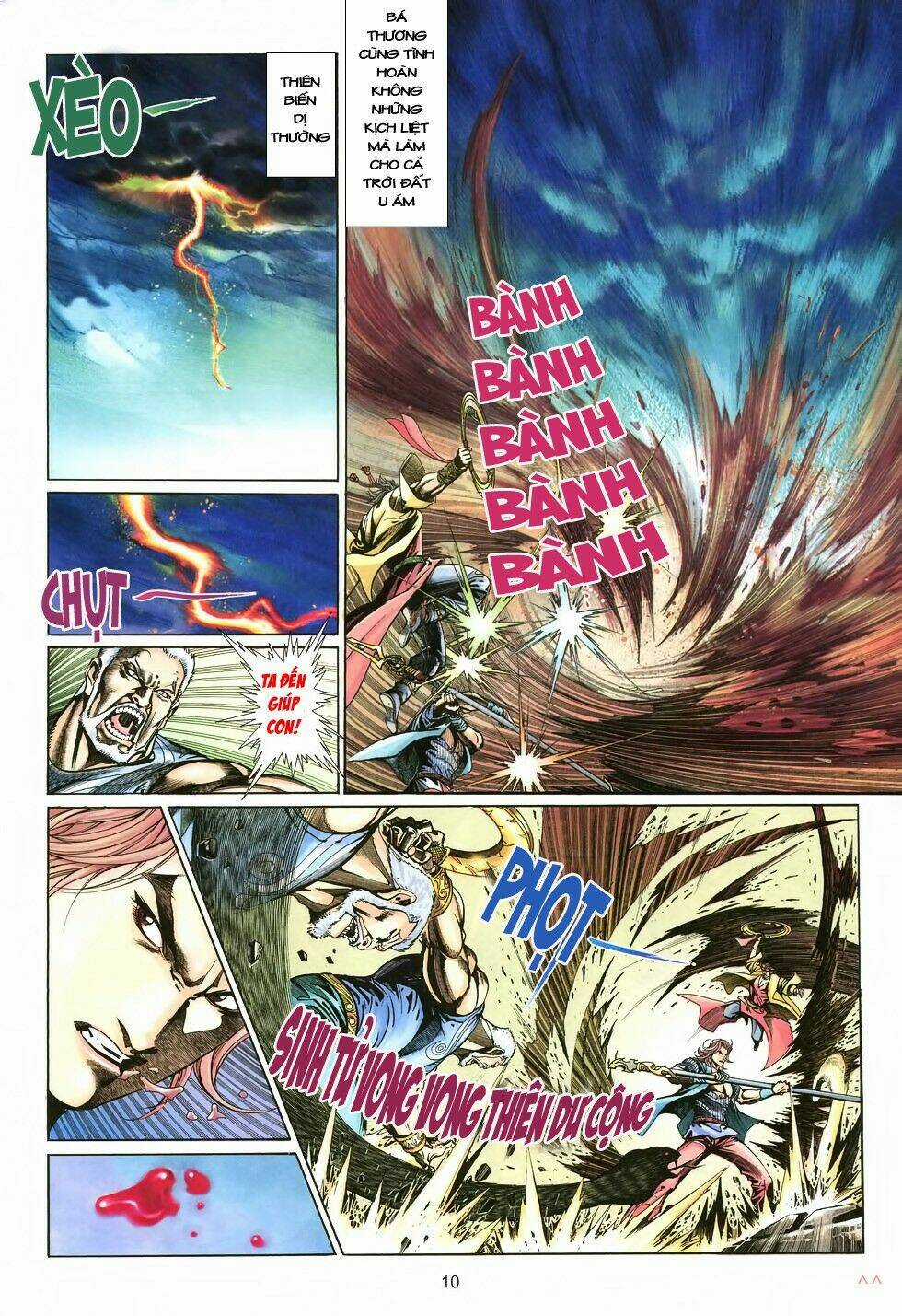 Thất Chủng Vũ Khí - Chapter 6 - Trang 10