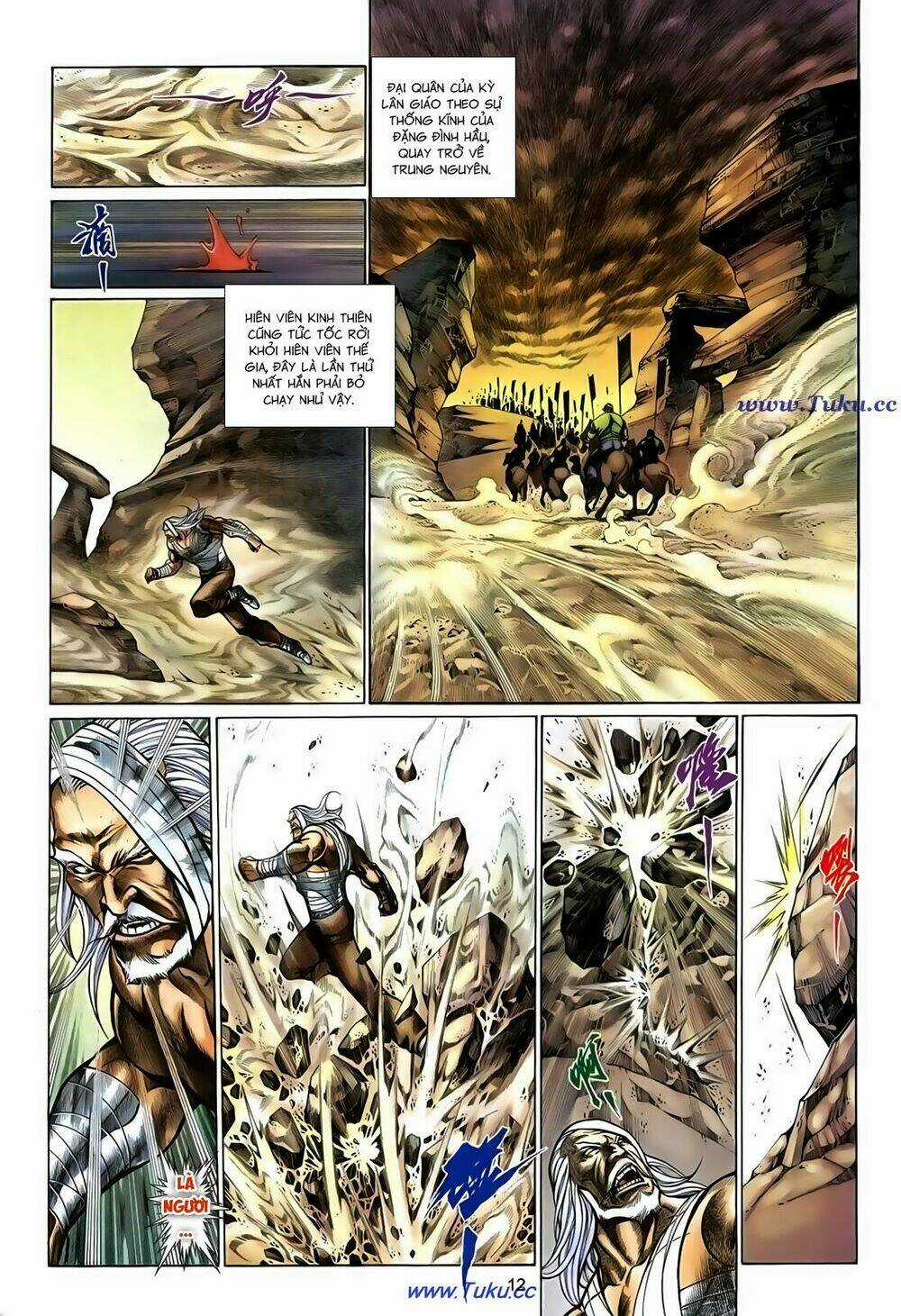 Thất Chủng Vũ Khí - Chapter 60 - Trang 12