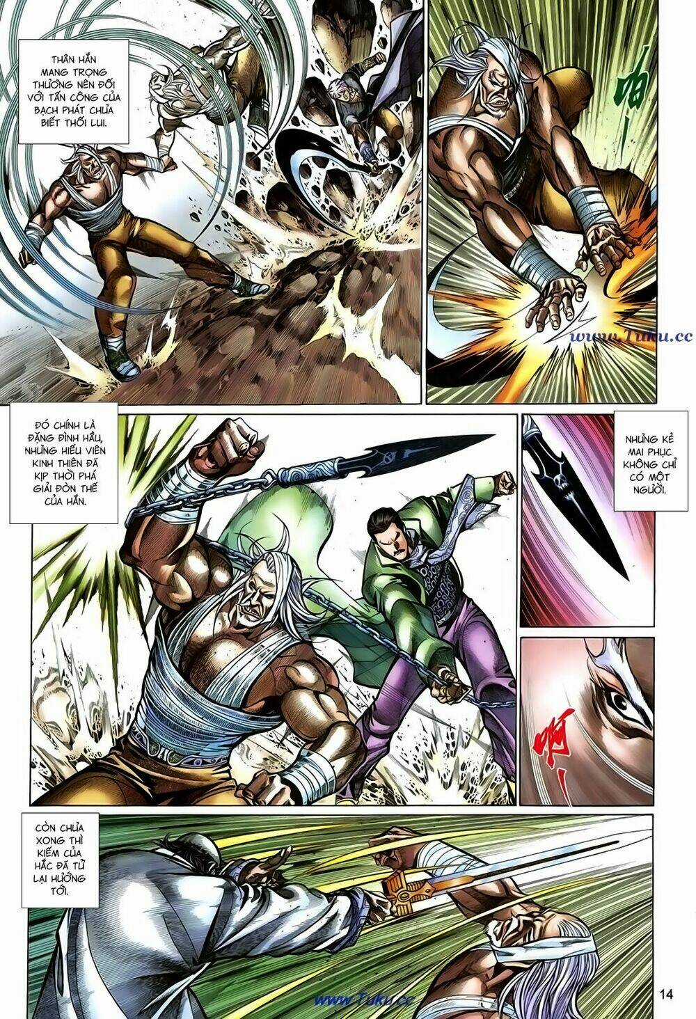 Thất Chủng Vũ Khí - Chapter 60 - Trang 14