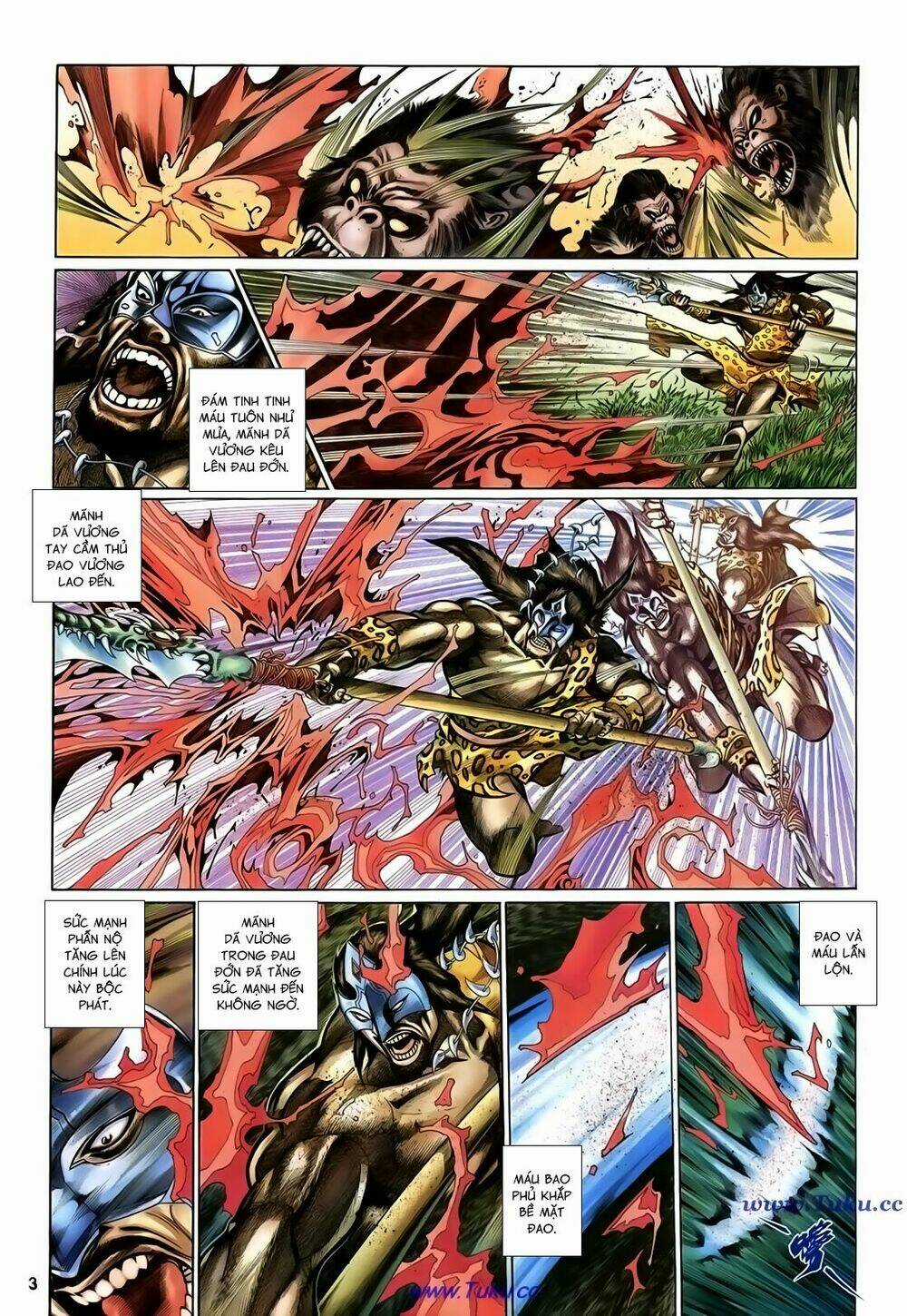 Thất Chủng Vũ Khí - Chapter 60 - Trang 3