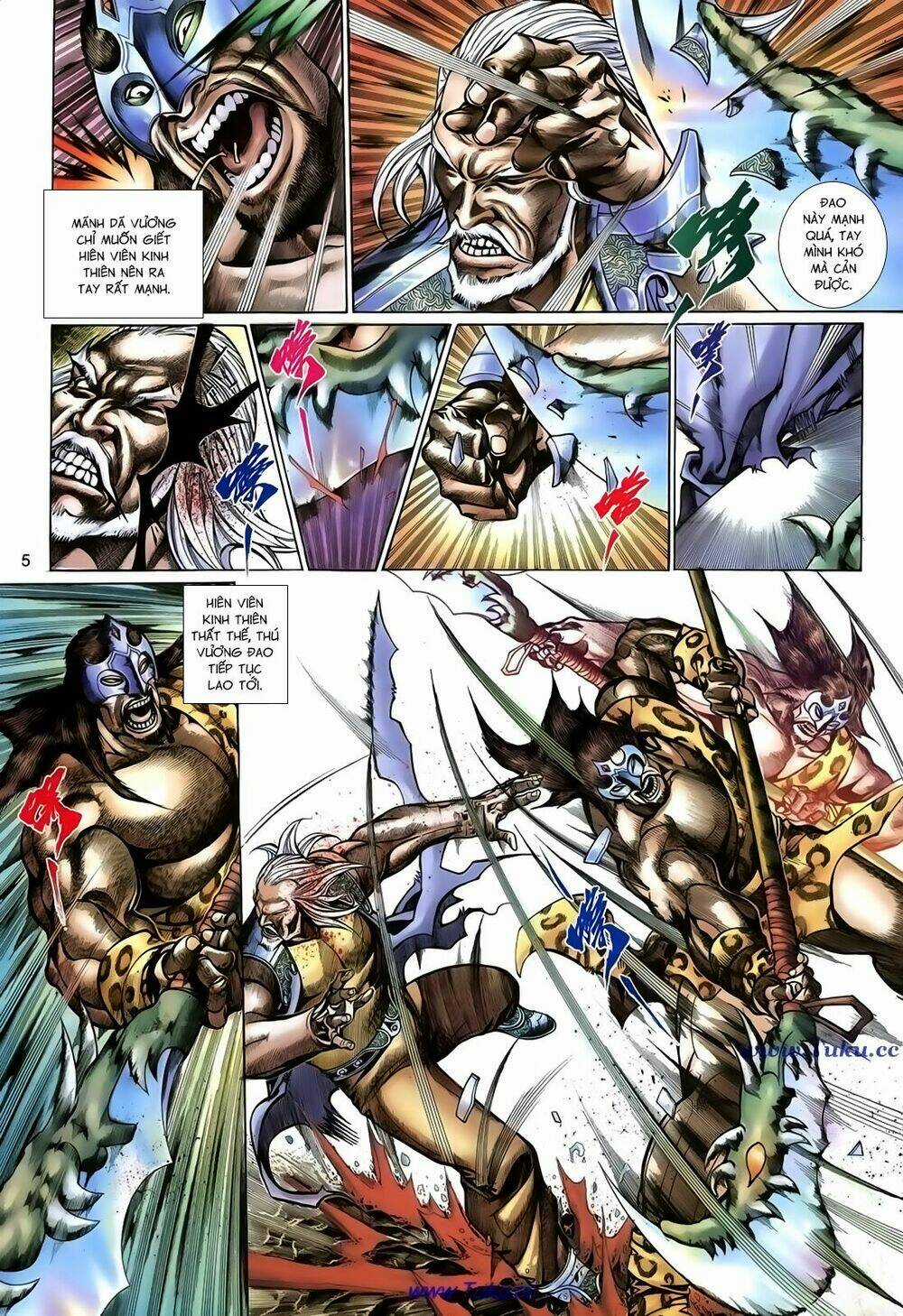 Thất Chủng Vũ Khí - Chapter 60 - Trang 5