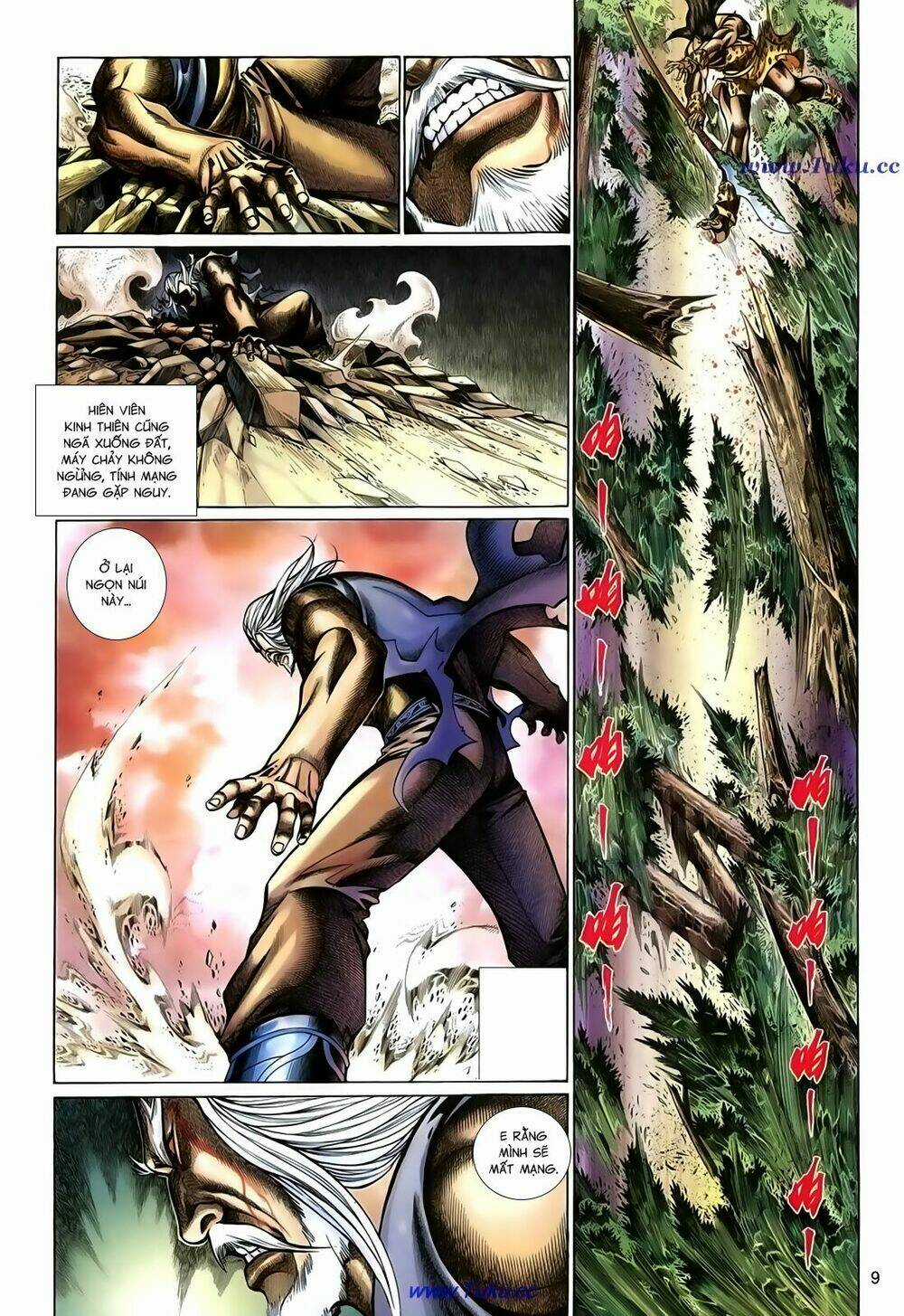 Thất Chủng Vũ Khí - Chapter 60 - Trang 9