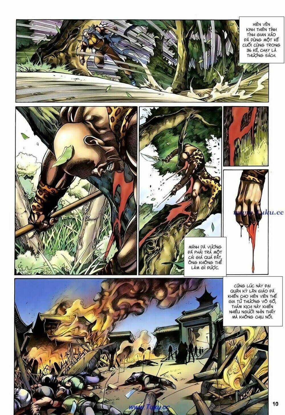 Thất Chủng Vũ Khí - Chapter 60 - Trang 10