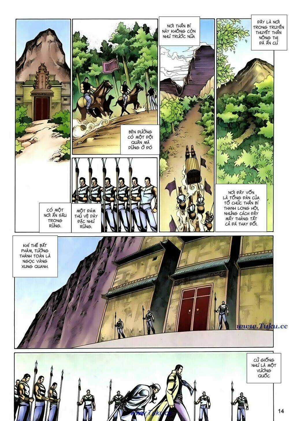 Thất Chủng Vũ Khí - Chapter 61 - Trang 14