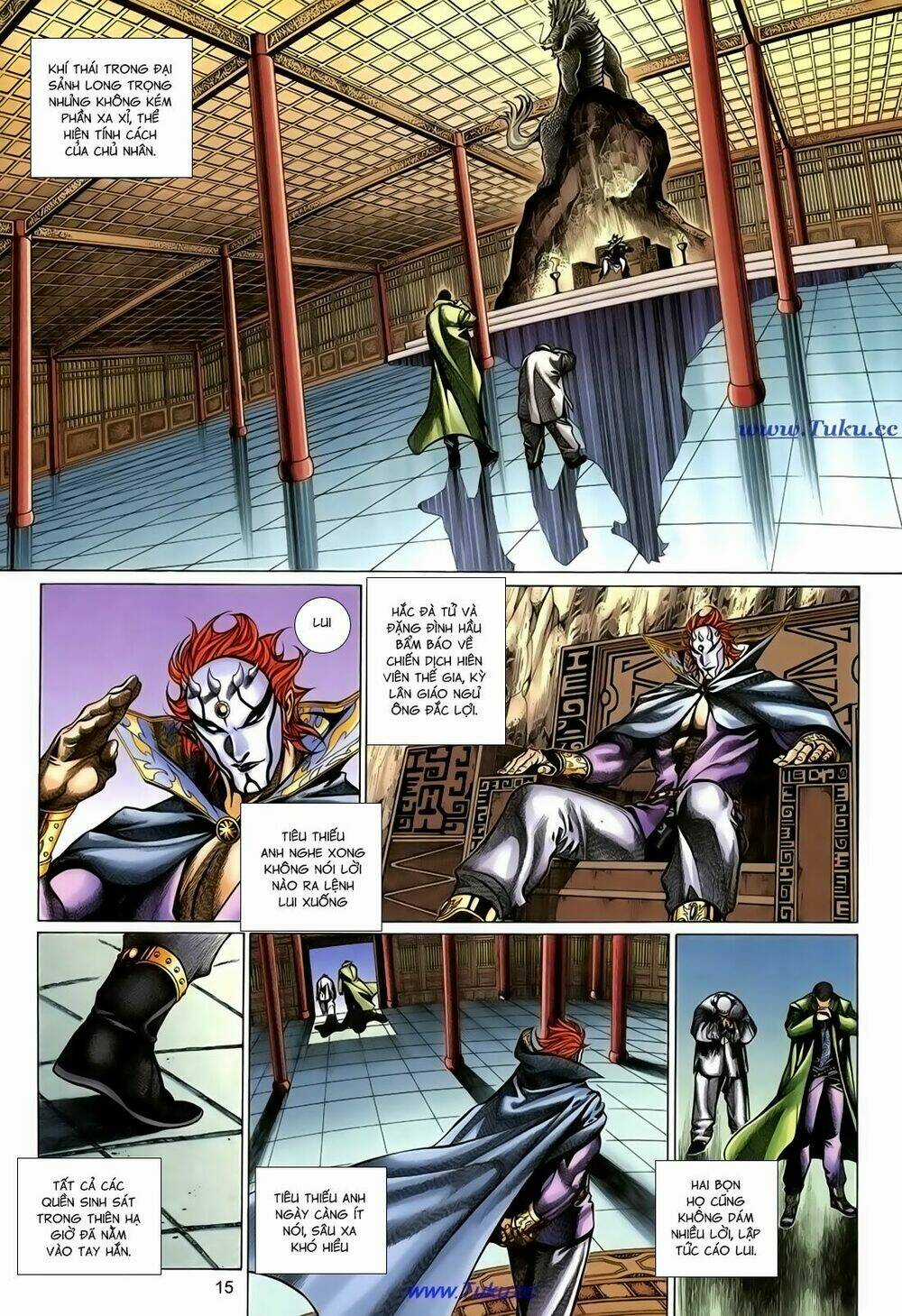 Thất Chủng Vũ Khí - Chapter 61 - Trang 15