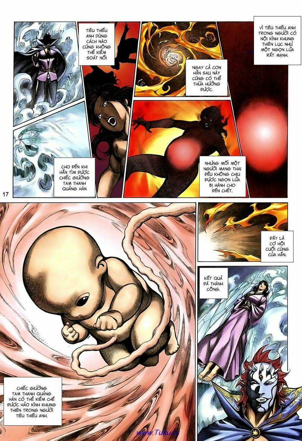 Thất Chủng Vũ Khí - Chapter 61 - Trang 17