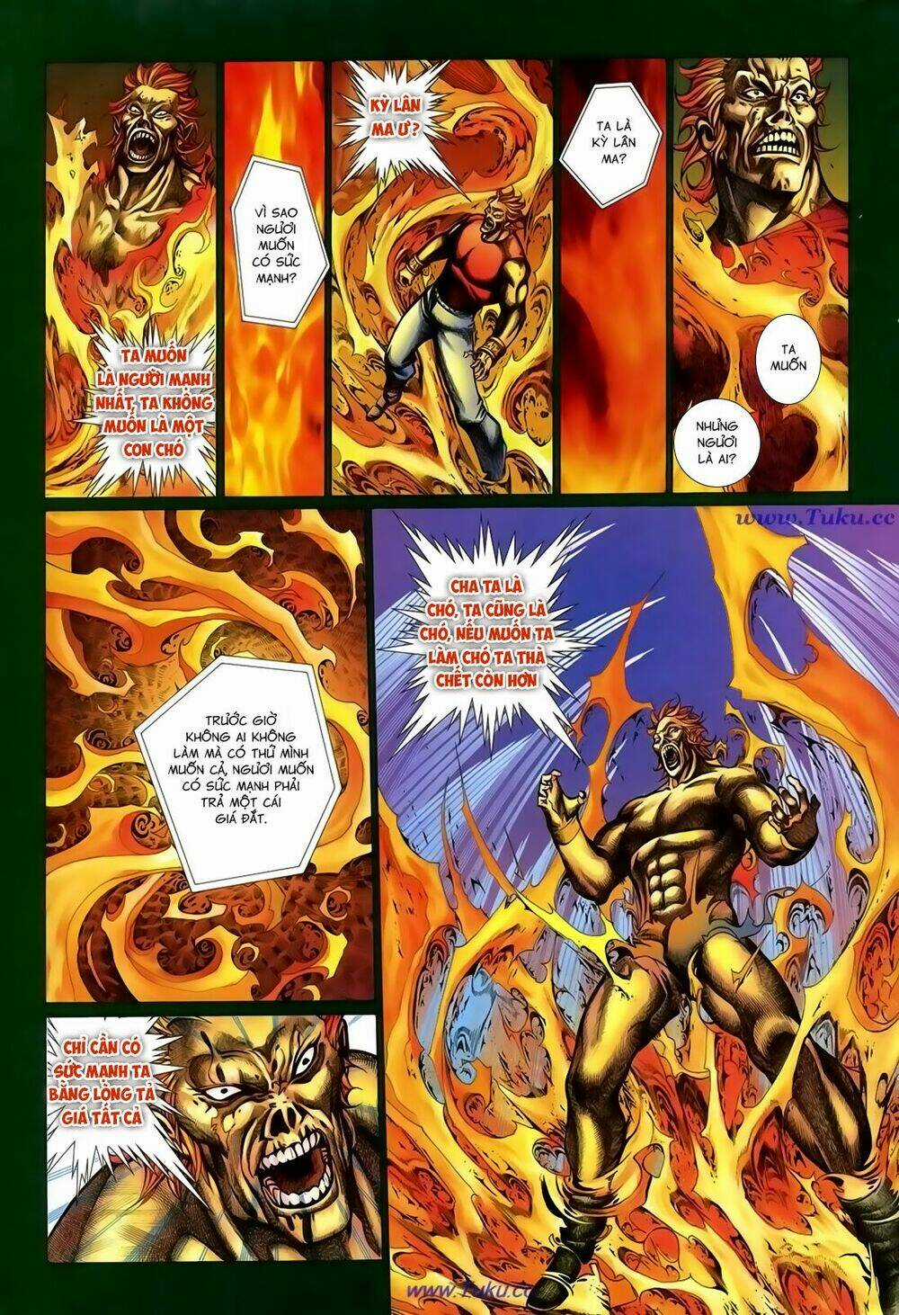 Thất Chủng Vũ Khí - Chapter 61 - Trang 19