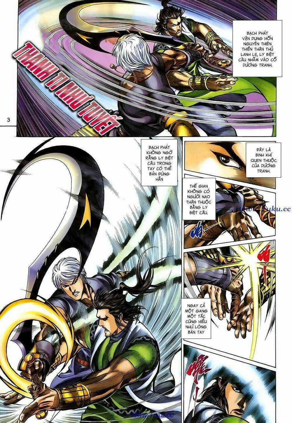 Thất Chủng Vũ Khí - Chapter 61 - Trang 3